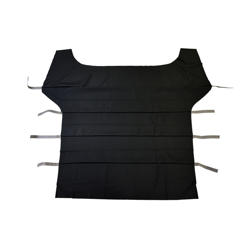 Dachhimmel CP 71-73 schwarz in der Gruppe Ford/Mercury / Ford Mustang 65-73 / Innenausstattung / Dachhimmel / Dachhimmel Mustang 65-73 Coupe bei VP Autoparts AB (D1ZZ-6551916-BK)