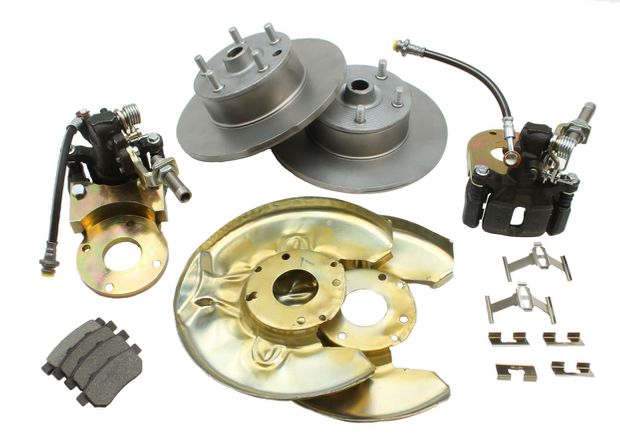 Disc brake conv.kit PV in der Gruppe Volvo / PV/Duett / Bremssystem / Bremse hinten / Bremse hinten 544 B18 1962-66 bei VP Autoparts AB (DBK-673797)