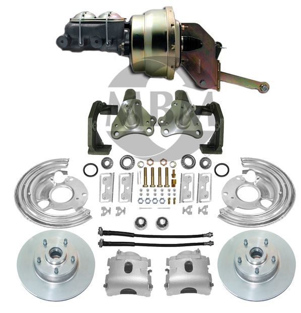 Bremsscheibensatz MOPAR 62-72B/70-74E in der Gruppe Mopar / Bremssystem / Radbremse Mopar bei VP Autoparts AB (DBK6272MC)