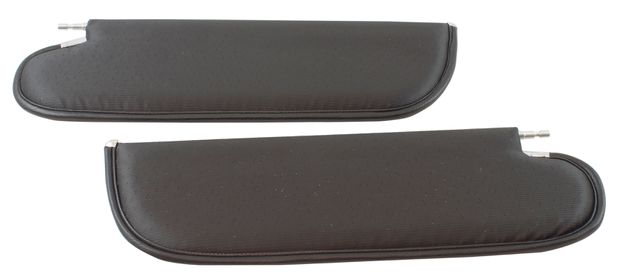 Sun visor Chevelle/El Cam.Black 70-72 in der Gruppe General Motors / Chevelle/El Camino/Monte Carlo / Innenausstattung / Sonnenblenden / Sonnenblende Chevelle bei VP Autoparts AB (DI-091336-BK)