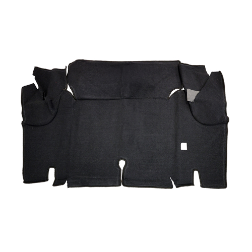 Teppich Kofferraum 65-66 CV schwarz in der Gruppe Ford/Mercury / Ford Mustang 65-73 / Innenausstattung / Matten / Teppich/matten Kofferraum bei VP Autoparts AB (DI71217)
