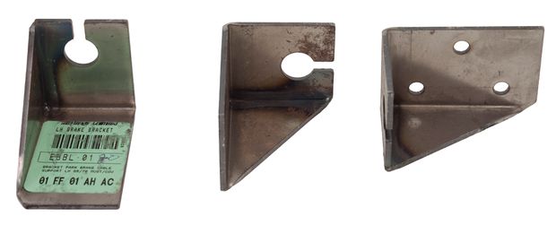 Bracket Park Brake Type Ford (3) in der Gruppe Ford/Mercury / Ford Mustang 65-73 / Karosserie / Boden Innenraum/Balken / Halterung Bodenblech Mustang 65-73 bei VP Autoparts AB (EBBSET)