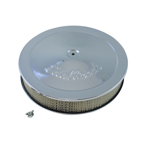 Luftfilter V8 Chrom, Edelbrock 14