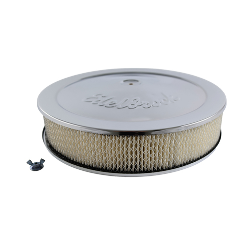 Luftfilter V8 Chrom, Edelbrock 14