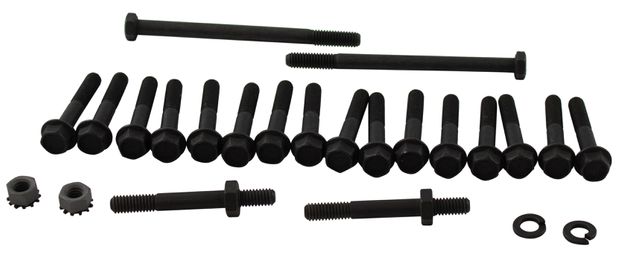 Valve cover bolt kit 429 BOSS 69-70 in der Gruppe Ford/Mercury / Motoren Ford/Mercury / Ford 429 / Zylinderkopf Ford 429 bei VP Autoparts AB (F-1147)