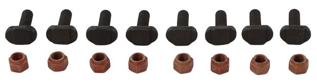 Mount.kit axle retainer Must.L6/V8 69-73 in der Gruppe Ford/Mercury / Ford Mustang 65-73 / Lenkung/Federung / Hinterachse/Federung / Montagematerial Hinterachse Mustang -73 bei VP Autoparts AB (F-1440)