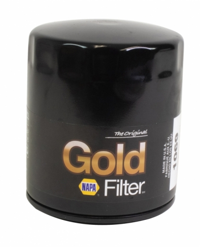 Oil Filter GM NAPA Gold in der Gruppe General Motors / Motoren GM / Chevrolet service parts / Filter Chevrolet Motor bei VP Autoparts AB (FIL1069)