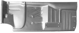 Floor pan full length Chevy 55-57 LH CP in der Gruppe GM / Chevrolet 55-57 / Karosserie / Boden Innenraum/Balken / Bodenblech Chevrolet 1955-57 bei VP Autoparts AB (GM1078-5557-L)