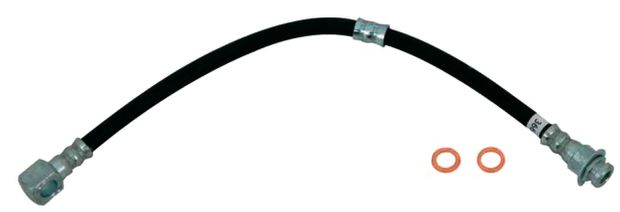 Brake hose Cam/F-bird 69-71 fronGM36672t in der Gruppe General Motors / Camaro/Firebird 67-81 / Bremssystem / Bremse vorn / Bremse vorn Scheiben Camaro 1967-75 bei VP Autoparts AB (GM36672)