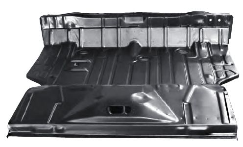 Trunk floor w.rear panel Chevelle 71-72 in der Gruppe General Motors / Chevelle/El Camino/Monte Carlo / Karosserie / Kofferraum/Heckklappe/Boden/Balken / Kofferraum Chevelle/El Camino 1968-72 bei VP Autoparts AB (GM9623791)