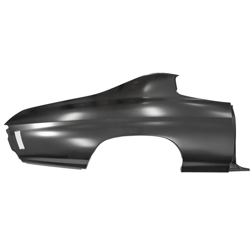 Quarter panel Chevelle 2d CP 70-72 RH in der Gruppe GM / Chevelle/El Camino/Monte Carlo / Karosserie / Kotfl�gel hinten/Radlauf / Kotfl�gel & Rep.bleche Chevelle bei VP Autoparts AB (GM9815404)