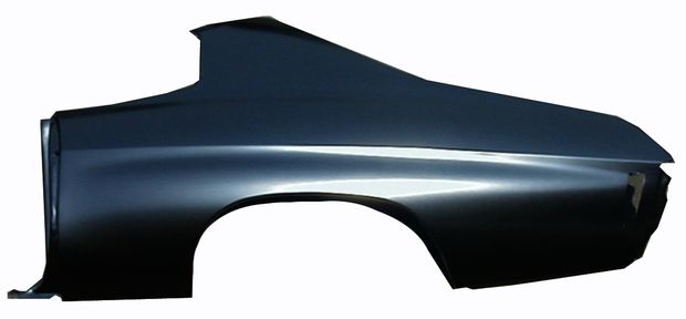 Quarter panel Chevelle 2d CP 70-72 LH in der Gruppe General Motors / Chevelle/El Camino/Monte Carlo / Karosserie / Kotflgel hinten/Radlauf / Kotflgel & Rep.bleche Chevelle bei VP Autoparts AB (GM9815405)