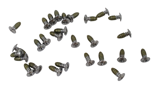 W/O/M SCREW KIT65 NOVA67- 68 F70-72 A 28 in der Gruppe General Motors / Chevelle/El Camino/Monte Carlo / Karosserie / Zierleisten / Zierleisten Chevelle/El Camino 1968-72 bei VP Autoparts AB (GMK-4010-950-651S)