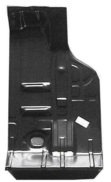 Trunk Floor RH,68-72 A,  21 W X 37 L in der Gruppe General Motors / Chevelle/El Camino/Monte Carlo / Karosserie / Kofferraum/Heckklappe/Boden/Balken / Kofferraum Chevelle/El Camino 1968-72 bei VP Autoparts AB (GMK-4032-720-681R)