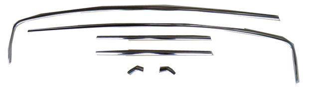 MOLDING SET,DRIP RAIL70-72 CHEVELLE/BUIC in der Gruppe General Motors / Chevelle/El Camino/Monte Carlo / Karosserie / Zierleisten / Zierleisten Chevelle/El Camino 1968-72 bei VP Autoparts AB (GMK-4033-925-70S)