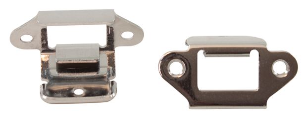 Seat latch catch Mustang 67-70 FB in der Gruppe Ford/Mercury / Ford Mustang 65-73 / Innenausstattung / Sitze hinten / Montagematerial Rcksitze bei VP Autoparts AB (GTM-M3506C)