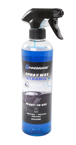 Spray Wax Ceramic 0,5L Pump in der Gruppe Zubehr / Autopflege bei VP Autoparts AB (HG14730)