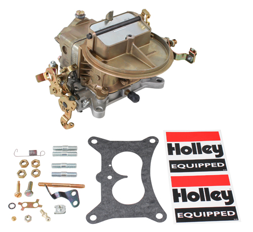 Vergaser HOLLEY 2-Port 350 CFM in der Gruppe Ford/Mercury / Ford Mustang 65-73 / Kraftstoffsystem / Vergaser / Holley bei VP Autoparts AB (HLY-0-7448)