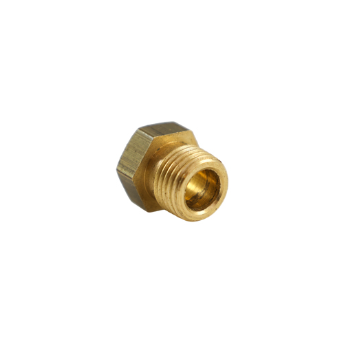 Brass fitting 7/16