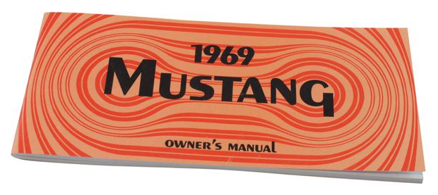 Instruktionsbuch Mustang 1969 in der Gruppe Zubehr / Literatur / Handbcher/Manuale Ford/Mercury bei VP Autoparts AB (IB69)