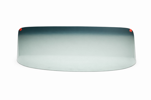 Windshield Chevy 55-56 HT/CV/Nomad tint in der Gruppe GM / Chevrolet 55-57 / Karosserie / Autoglas Chevrolet 55-57 bei VP Autoparts AB (JR-DW36-GBN)