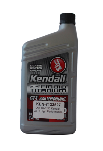 l SAE 30 Kendall GT-1 Hi-Performance in der Gruppe  /  / l und lfilter bei VP Autoparts AB (KEN-7133527)