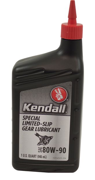 l SAE 80-90 Spec Limited Slip Kendall in der Gruppe  /  / l und lfilter bei VP Autoparts AB (KEN-7737527)