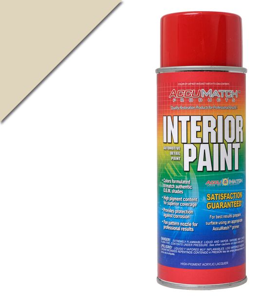 Innenausstattung Farbe 6768 parchment Interior paint Vinyl