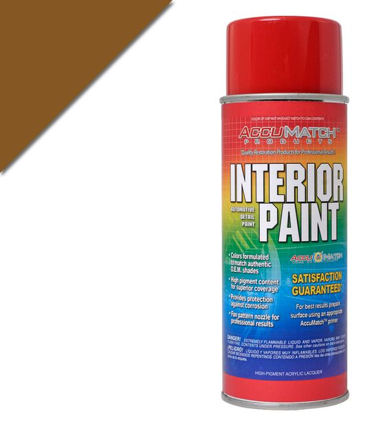 Interior paint 67-68 Saddle in der Gruppe Ford/Mercury / Ford Mustang 65-73 / Innenausstattung / Vinyl-/Innenausstattung Farbe / Innenausstattungsfarbe bei VP Autoparts AB (L-5739)