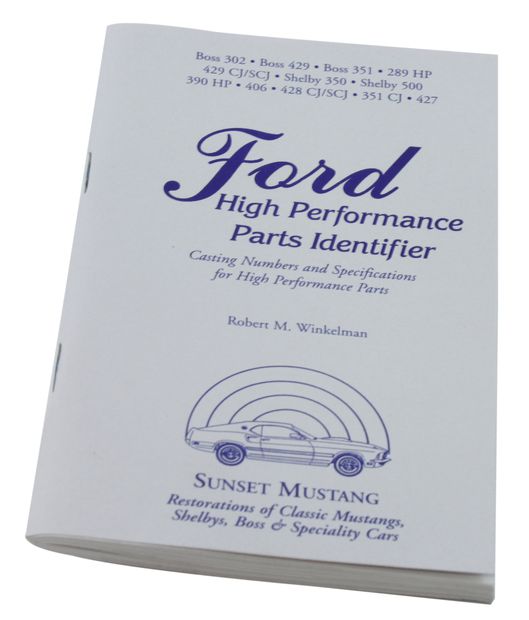 Handbuch Ford High Perf. Ident. in der Gruppe Zubehr / Literatur / Handbcher/Manuale Ford/Mercury bei VP Autoparts AB (L-68)