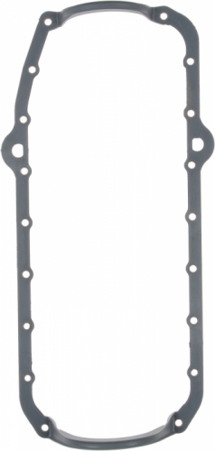 Oil pan gasket Chevy SB 75-85 1-piece in der Gruppe General Motors / Motoren GM / Chevrolet small block V8 / Dichtungen Chevrolet Small block bei VP Autoparts AB (MG-OS84005)