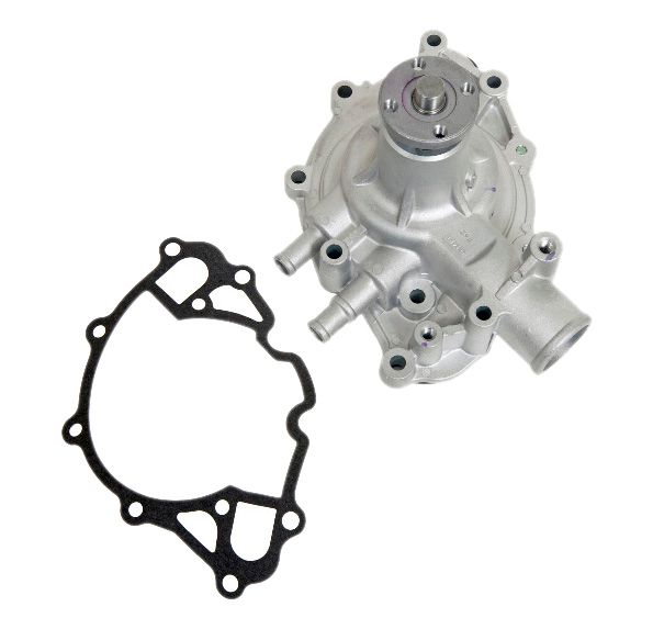 Water Pump Ford SB 66-69 Hi Volume Alu in der Gruppe Ford/Mercury / Ford Falcon / Khlsystem / Wasserpumpe & Thermostat Falcon bei VP Autoparts AB (MIL-16230)