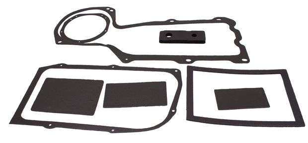 Heater seal kit chevelle 64-72 w/o AC in der Gruppe General Motors / Chevelle/El Camino/Monte Carlo / Heizung Chevelle bei VP Autoparts AB (MON-CH172)