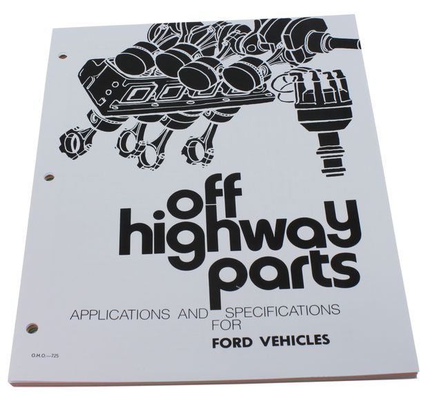 Fachbuch Off highway parts Must. in der Gruppe Zubehr / Literatur / Handbcher/Manuale Ford/Mercury bei VP Autoparts AB (MP0013)