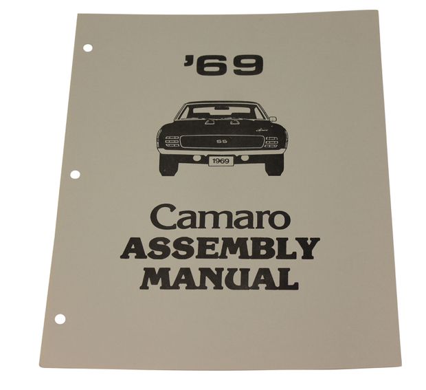 Assembly Manual Camaro 69 in der Gruppe  /  / Literatur bei VP Autoparts AB (MP0074)