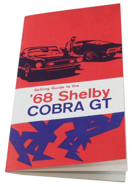 Manual Shelby Verkaufsdaten in der Gruppe Zubehr / Literatur / Handbcher/Manuale Ford/Mercury bei VP Autoparts AB (MP0083)