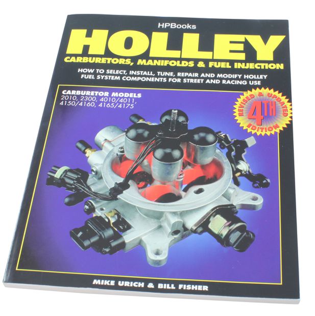 Handbuch Holley Vergaser in der Gruppe Ford/Mercury / Ford Mustang 65-73 / Kraftstoffsystem / Vergaser / Holley bei VP Autoparts AB (MP01052)