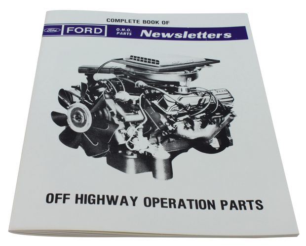 Manual Ford Off Highway Newsletter in der Gruppe Zubehr / Literatur / Handbcher/Manuale Ford/Mercury bei VP Autoparts AB (MP0120)