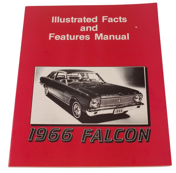 Buch Falcon 1966 in der Gruppe Zubehr / Literatur / Handbcher/Manuale Ford/Mercury bei VP Autoparts AB (MP0338)