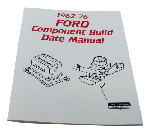 Fachbuch Ford Baujahre 1962-1976 in der Gruppe Zubehr / Literatur / Handbcher/Manuale Ford/Mercury bei VP Autoparts AB (MP0377)