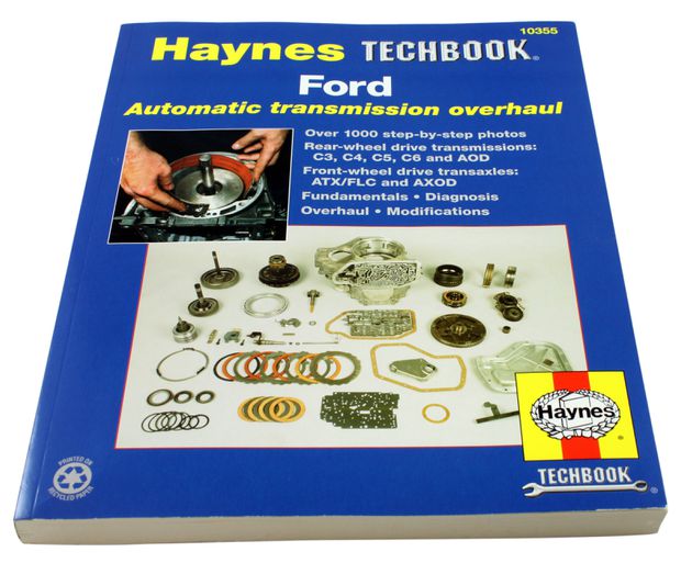 Haynes Handbuch Automatik Ford in der Gruppe Ford/Mercury / Getriebe Ford/Mercury / AOD Automatgetriebe 1980-95 bei VP Autoparts AB (MP10355)