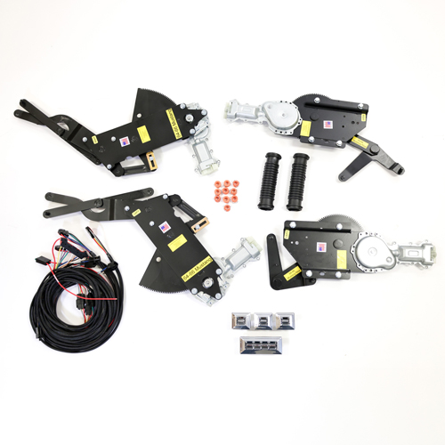 64-66 Mustang CP/CV Electrical Power Win in der Gruppe Ford/Mercury / Ford Mustang 65-73 / Restomod Mustang bei VP Autoparts AB (NUR-86400-402)