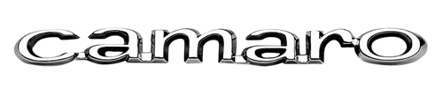 67 Camaro Fender Emblem in der Gruppe General Motors / Camaro/Firebird 67-81 / Karosserie / Emblem / Emblem vord Kotflgel Camaro 67-69 bei VP Autoparts AB (OER-3907901)