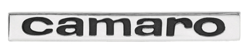 67 Camaro Header Panel / Truck Lid Emble in der Gruppe General Motors / Camaro/Firebird 67-81 / Karosserie / Emblem / Emblem Camaro 67-69 bei VP Autoparts AB (OER-3912192)
