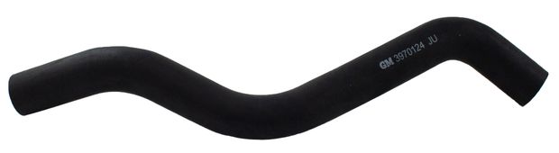 Radiator hose upper GM 70-79 SB in der Gruppe General Motors / Camaro/Firebird 67-81 / Khlsystem / Khlung Camaro/Firebird 67-81 bei VP Autoparts AB (OER-3970124)