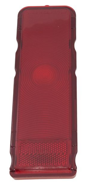 67 Camaro Standard Tail Lamp Lens in der Gruppe General Motors / Camaro/Firebird 67-81 / Autoelektrik/Beleuchtung / Beleuchtung / Beleuchtung hintern Camaro 1967-69 bei VP Autoparts AB (OER-5959294)