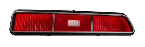 69 Camaro Standard Tail Light Lens RH in der Gruppe General Motors / Camaro/Firebird 67-81 / Autoelektrik/Beleuchtung / Beleuchtung / Beleuchtung hintern Camaro 1967-69 bei VP Autoparts AB (OER-5961568)