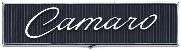 68-69 Camaro Standard Door Panel Emblems in der Gruppe General Motors / Camaro/Firebird 67-81 / Karosserie / Emblem / Emblem Camaro 67-69 bei VP Autoparts AB (OER-7746554)