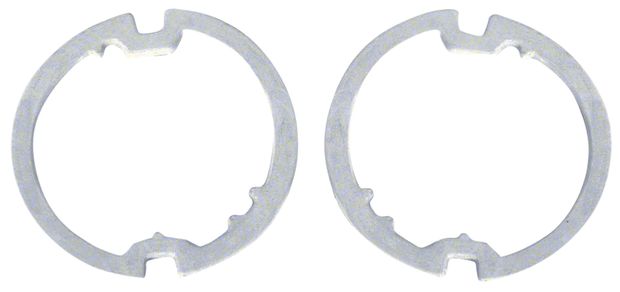 67 Camaro Park Lamp Housing Gaskets in der Gruppe General Motors / Camaro/Firebird 67-81 / Autoelektrik/Beleuchtung / Beleuchtung / Parkleuchte Camaro 67-69 bei VP Autoparts AB (OER-K2530)