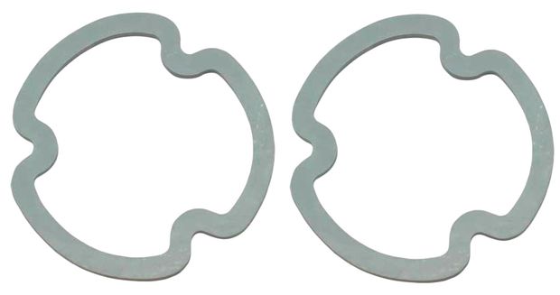 69 Camaro Park Lamp Gaskets - Pair in der Gruppe General Motors / Camaro/Firebird 67-81 / Autoelektrik/Beleuchtung / Beleuchtung / Parkleuchte Camaro 67-69 bei VP Autoparts AB (OER-K2532)